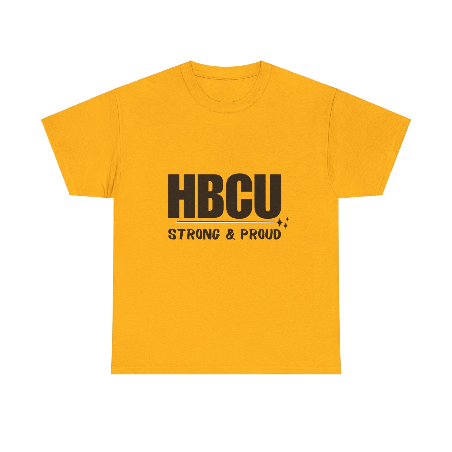 HBCU Strong Unisex Heavy Cotton Tee