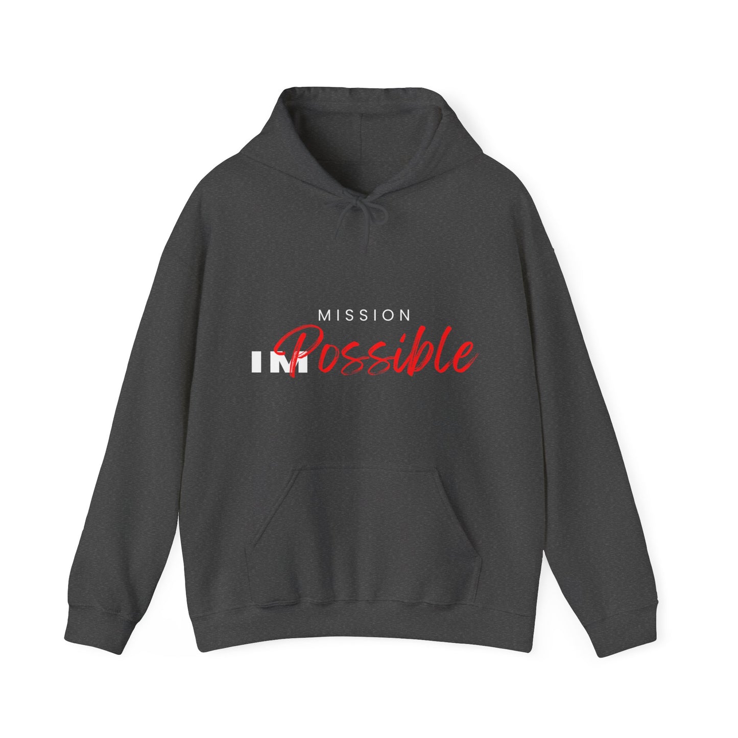 Mission IMPossible Unisex Heavy Blend™ Hooded Sweatshirt