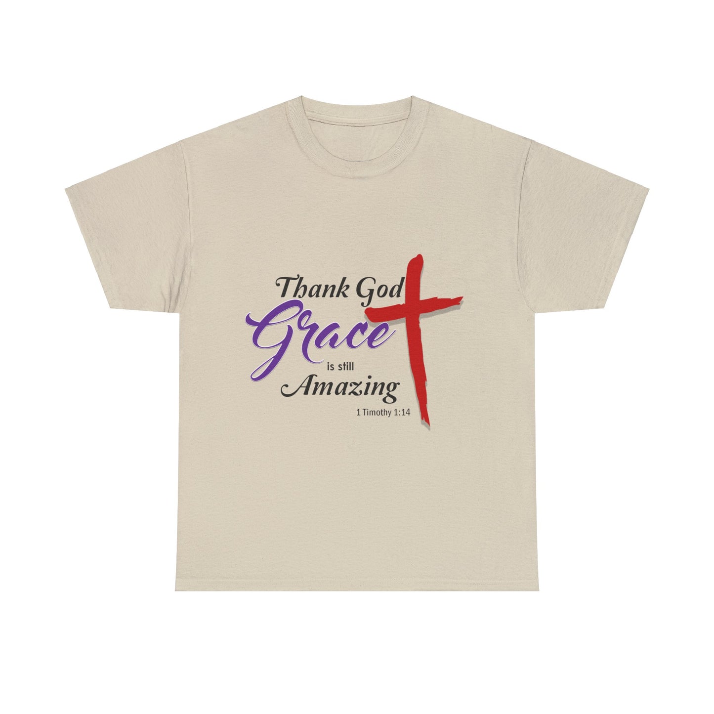 Grace is Amazing Unisex Heavy Cotton Tee
