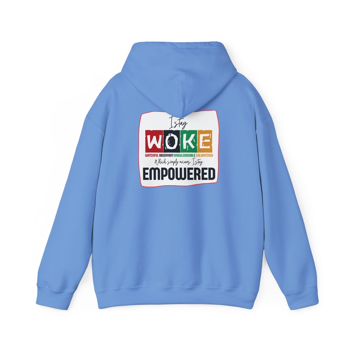 Stay Woke Unisex Heavy Blend™ Hooded Sweatshirt