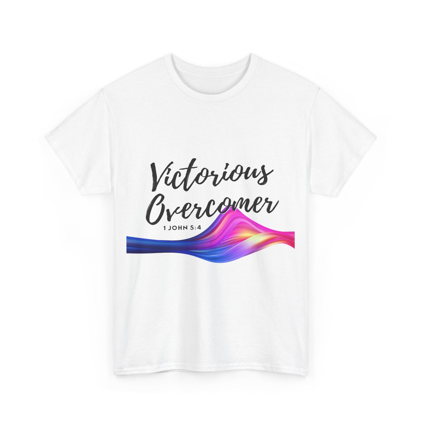 Victorious Overcomer Unisex Heavy Cotton Tee