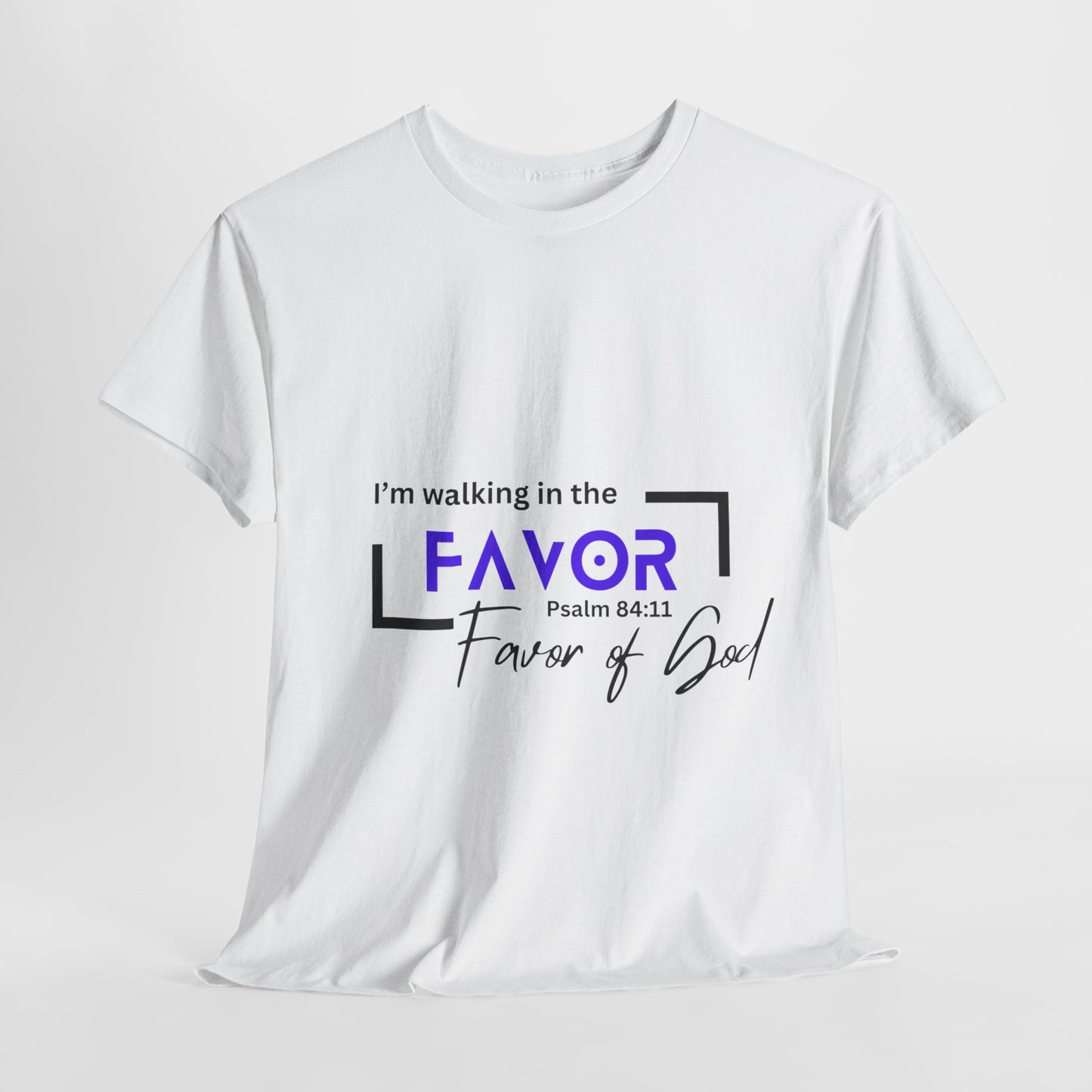 FAVOR Unisex Heavy Cotton Tee