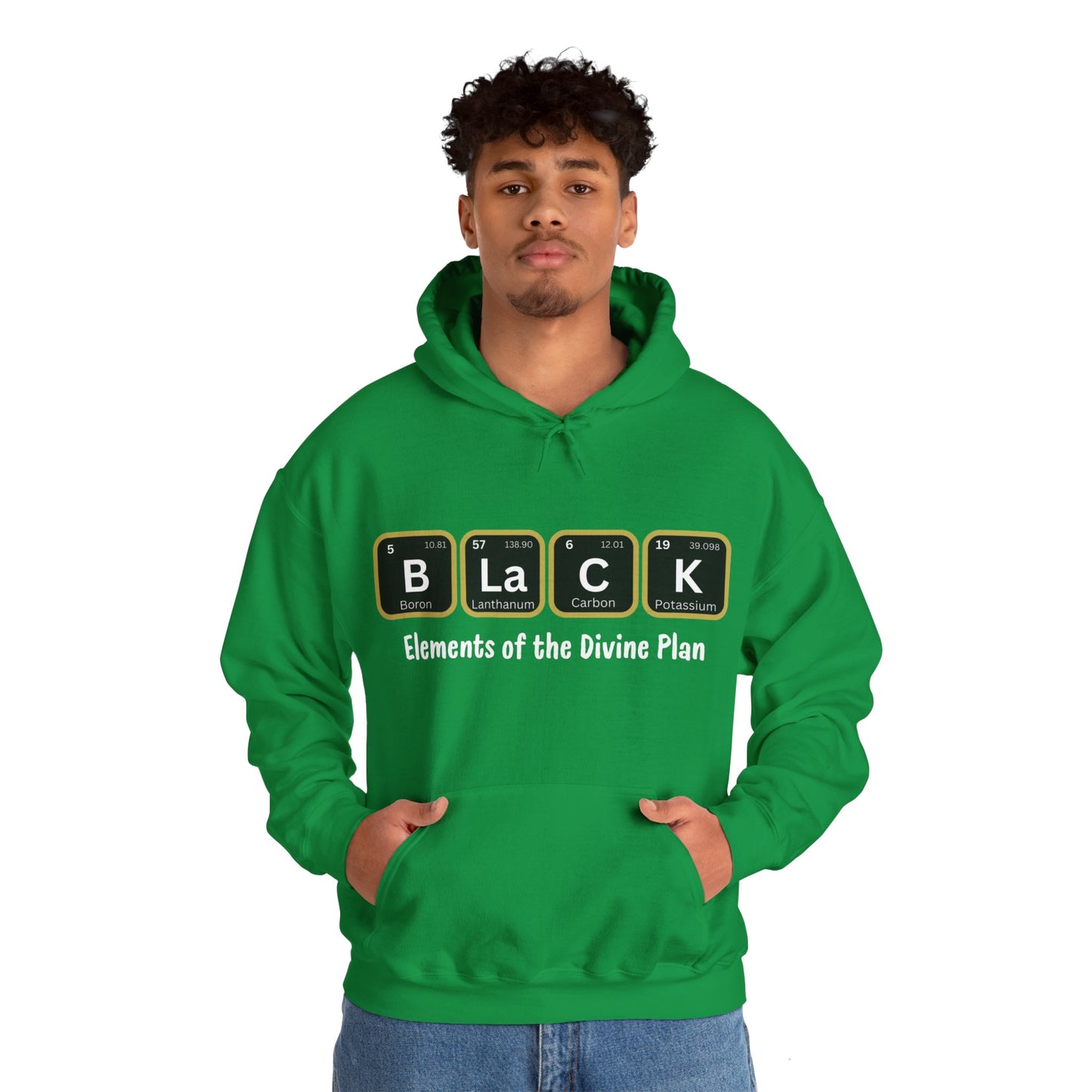 BLACK Element Unisex Heavy Blend™ Hooded Sweatshirt