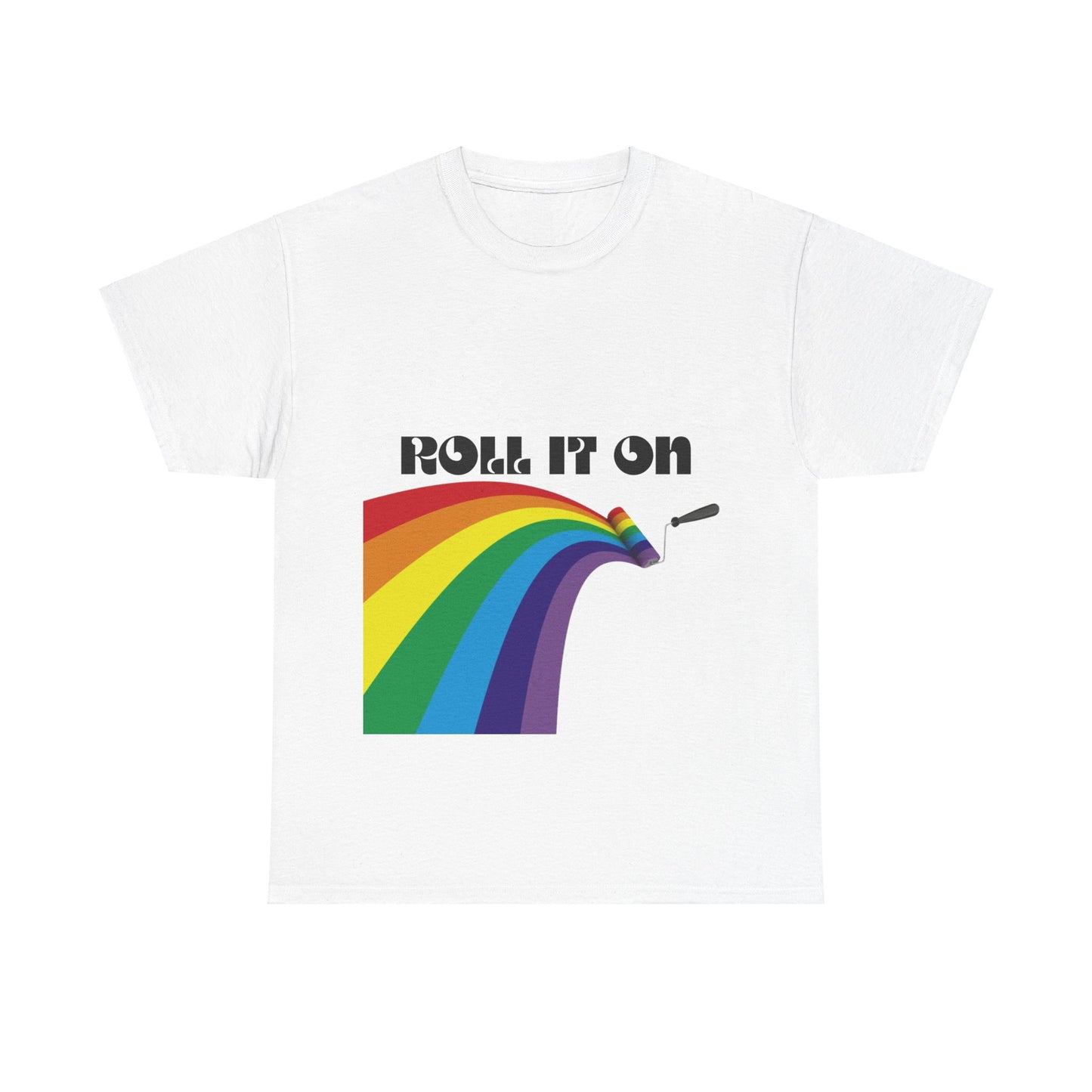 Roll It On Unisex Heavy Cotton Tee