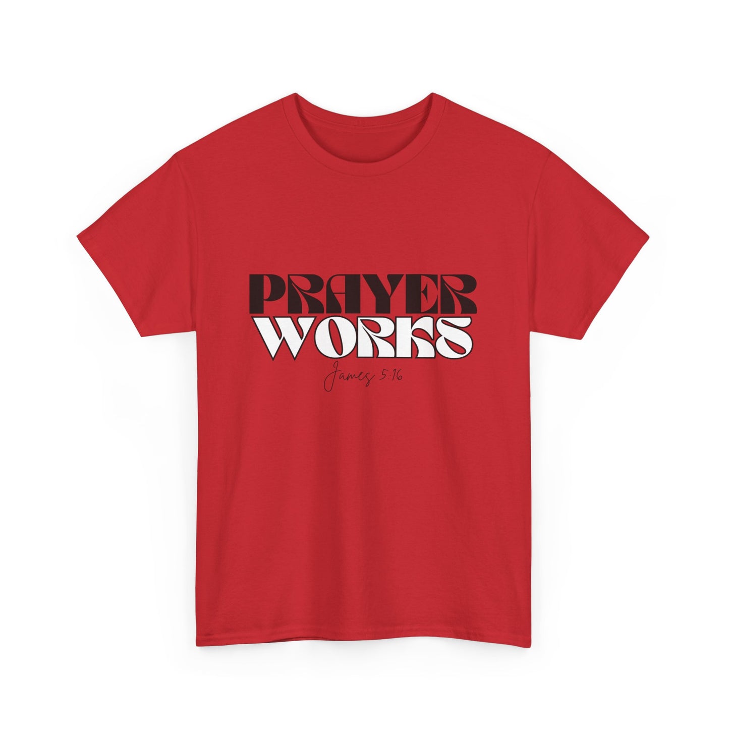 Prayer Works Unisex Heavy Cotton Tee