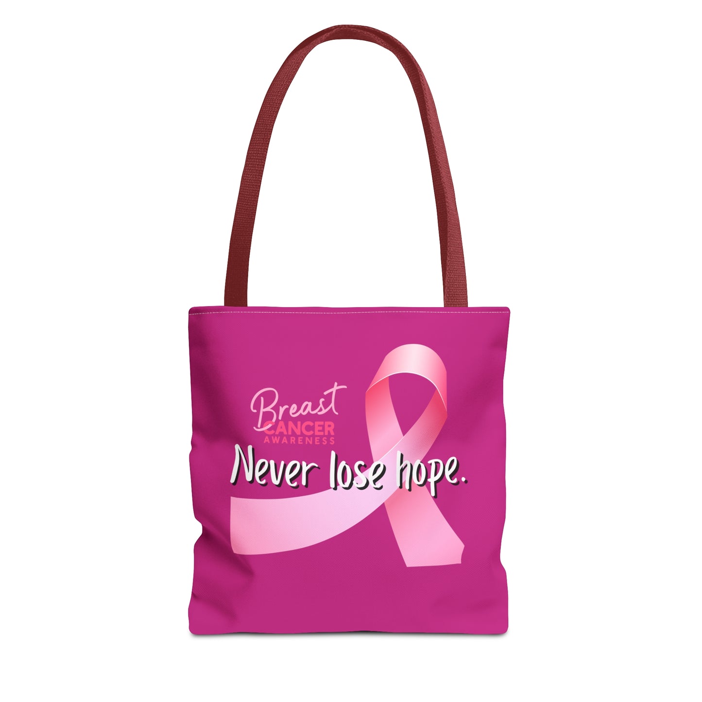 Breast Cancer Awareness Tote Bag (AOP)