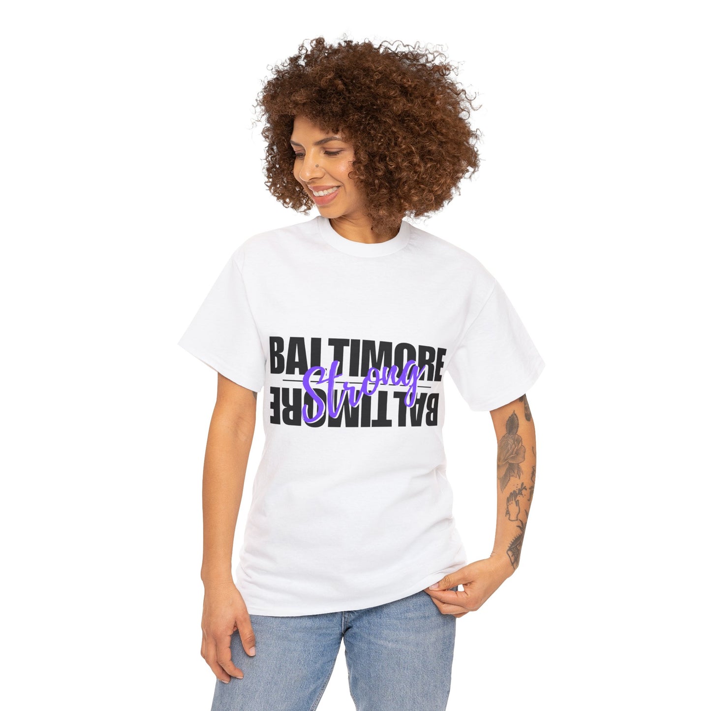 Hometown Series - Baltimore Unisex Heavy Cotton Tee