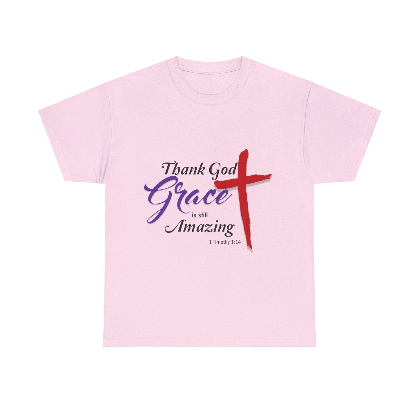Grace is Amazing Unisex Heavy Cotton Tee