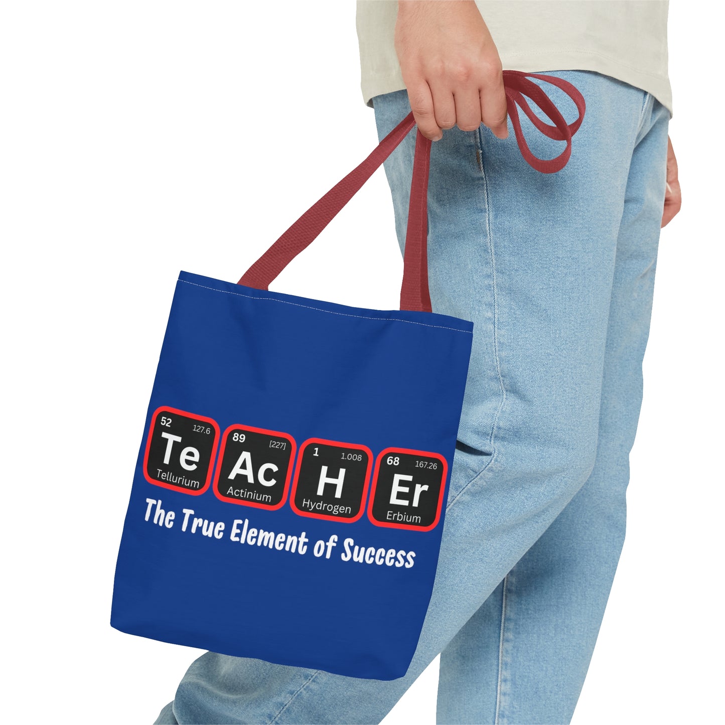 Teacher Series Tote Bag (AOP)