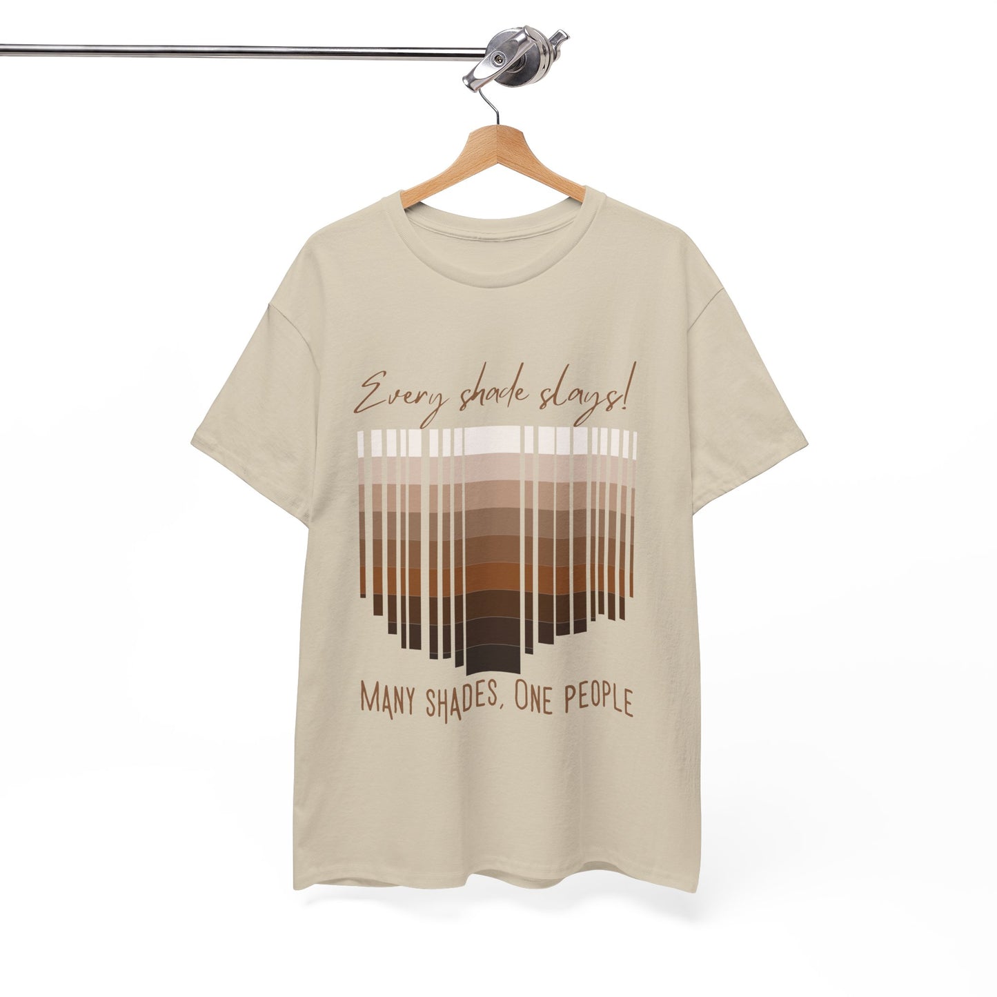 Every Shade Slays Unisex Heavy Cotton Tee