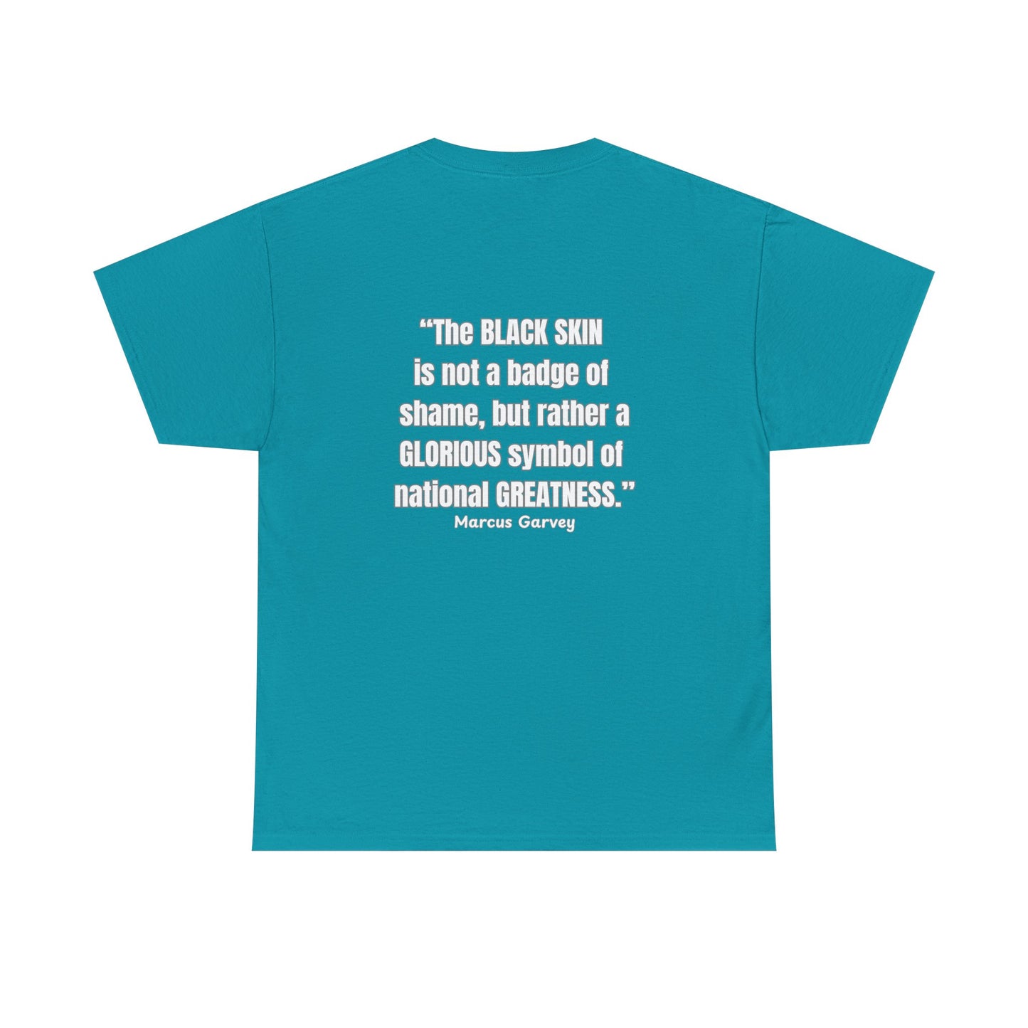 Words Have Power (Garvey) - Unisex Heavy Cotton Tee