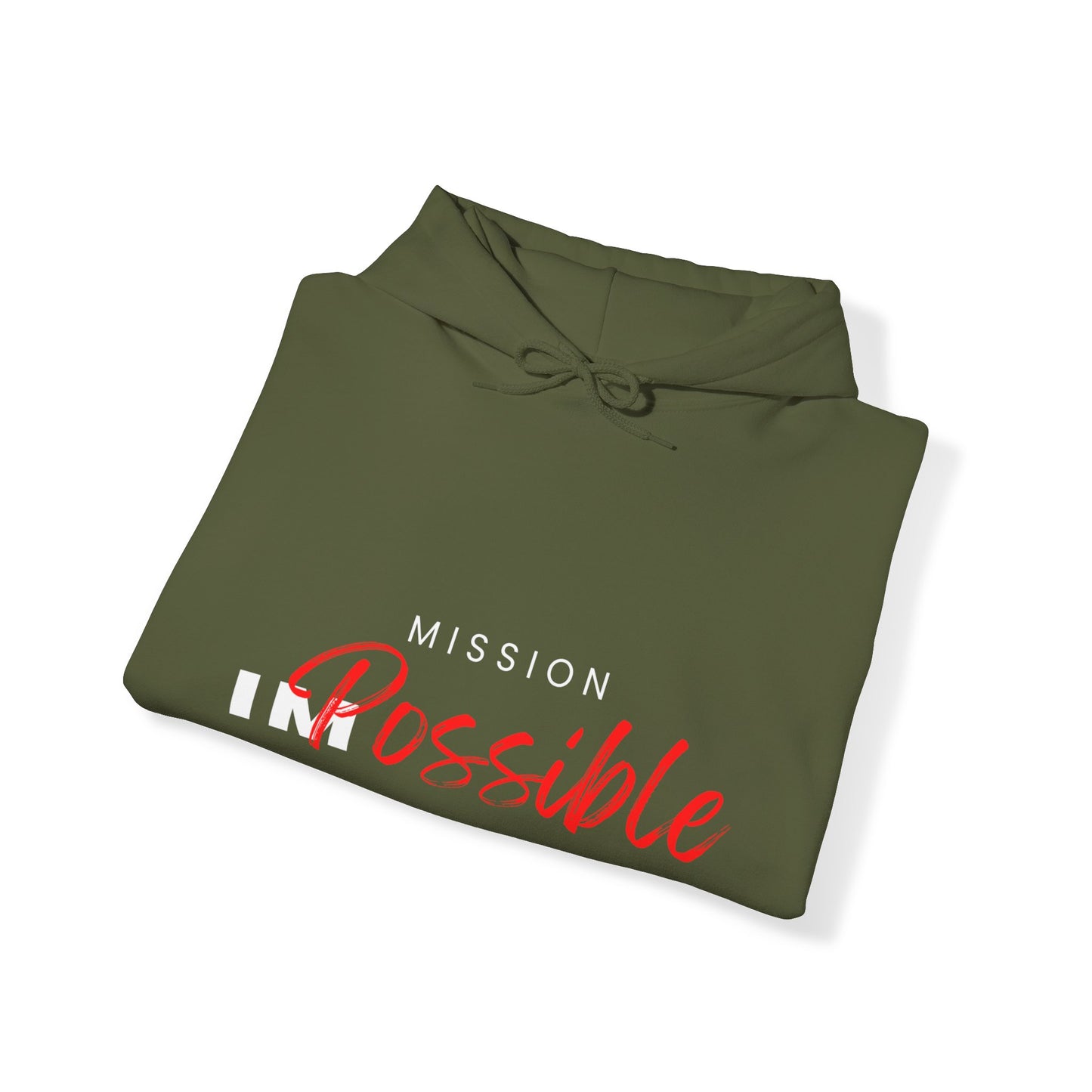Mission IMPossible Unisex Heavy Blend™ Hooded Sweatshirt