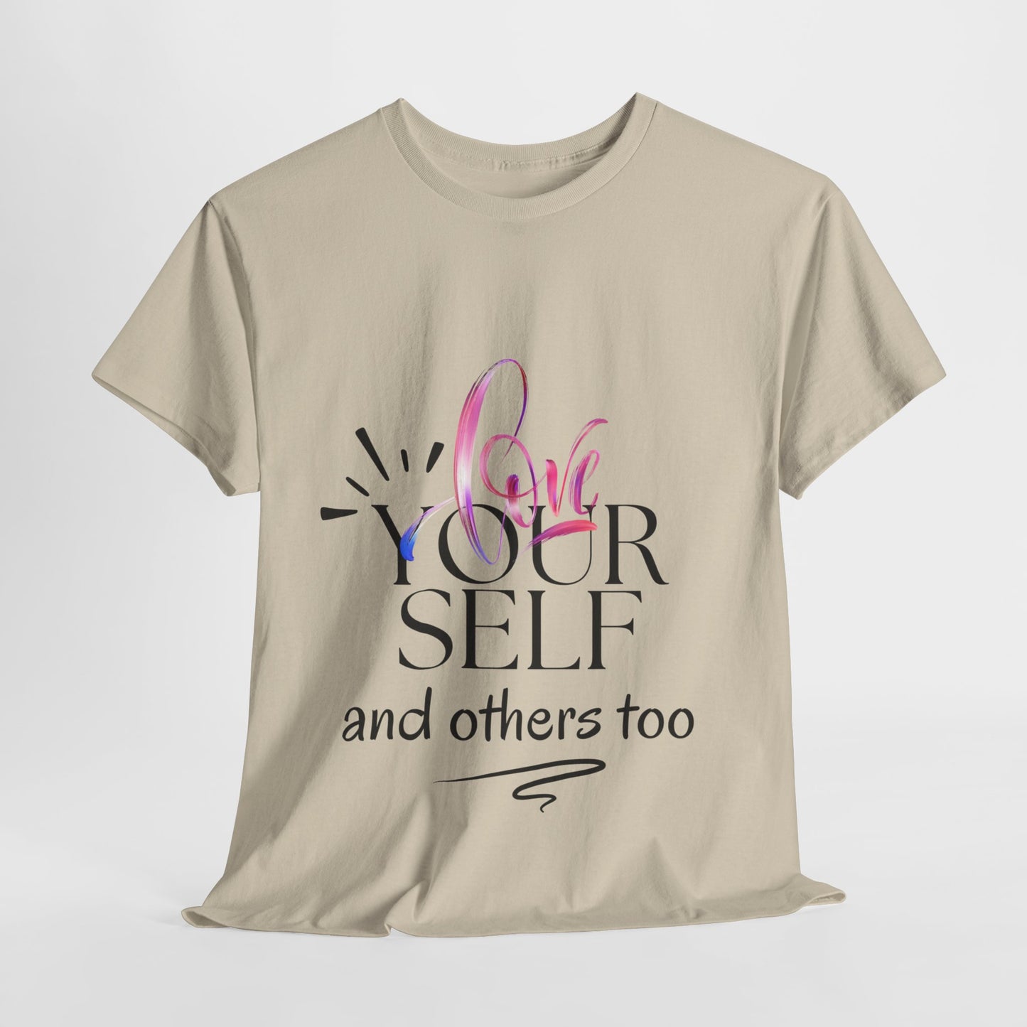 Love Yourself Unisex Heavy Cotton Tee