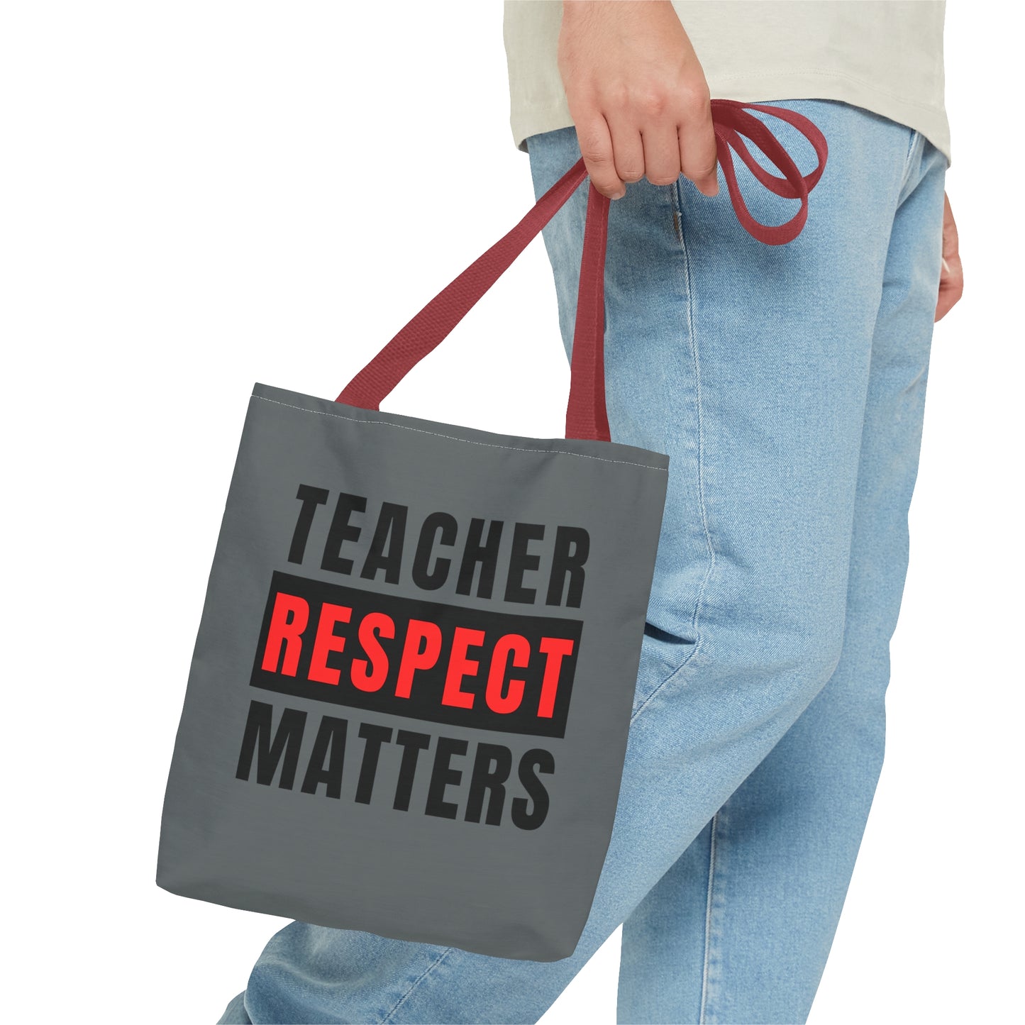 Teacher Series Tote Bag (AOP)