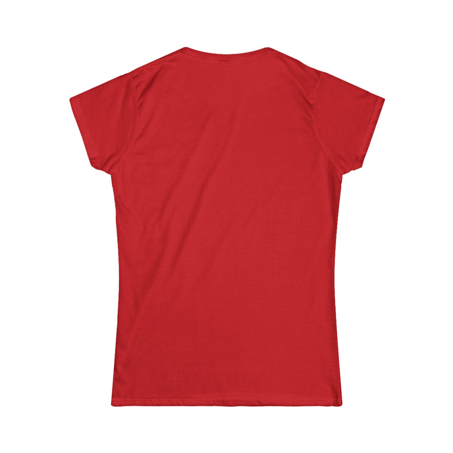 Queen Crown Women's Softstyle Tee - Celebrate Your Royalty