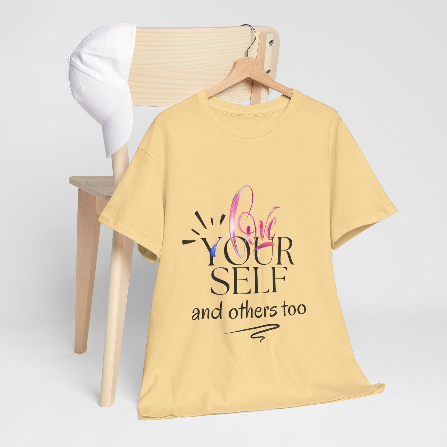 Love Yourself Unisex Heavy Cotton Tee