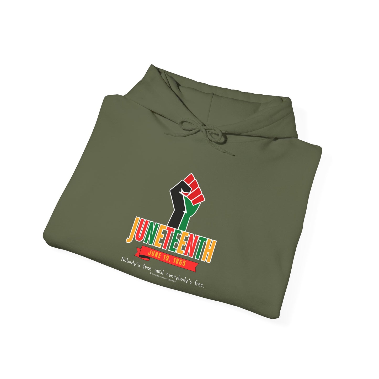Juneteenth Unisex Heavy Blend™ Hooded Sweatshirt