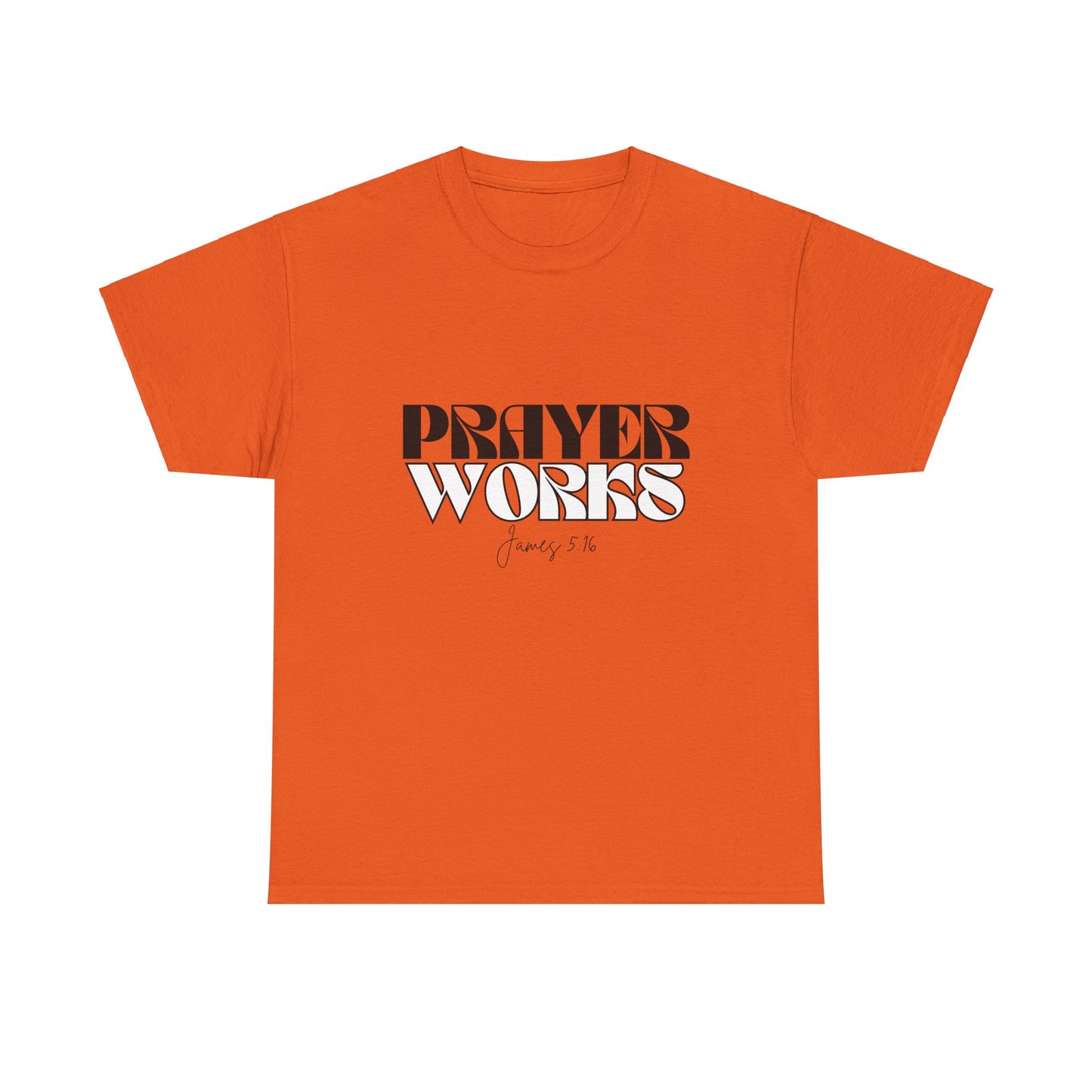 Prayer Works Unisex Heavy Cotton Tee