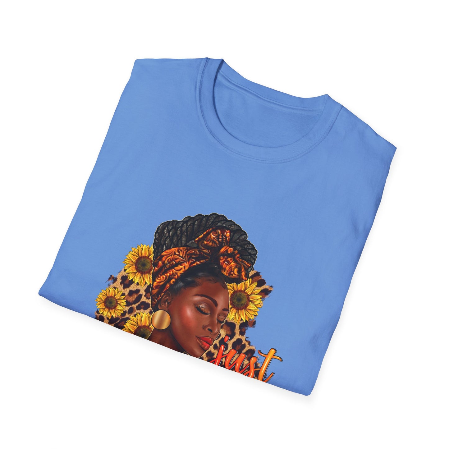 Just Blessed Unisex Softstyle T-Shirt