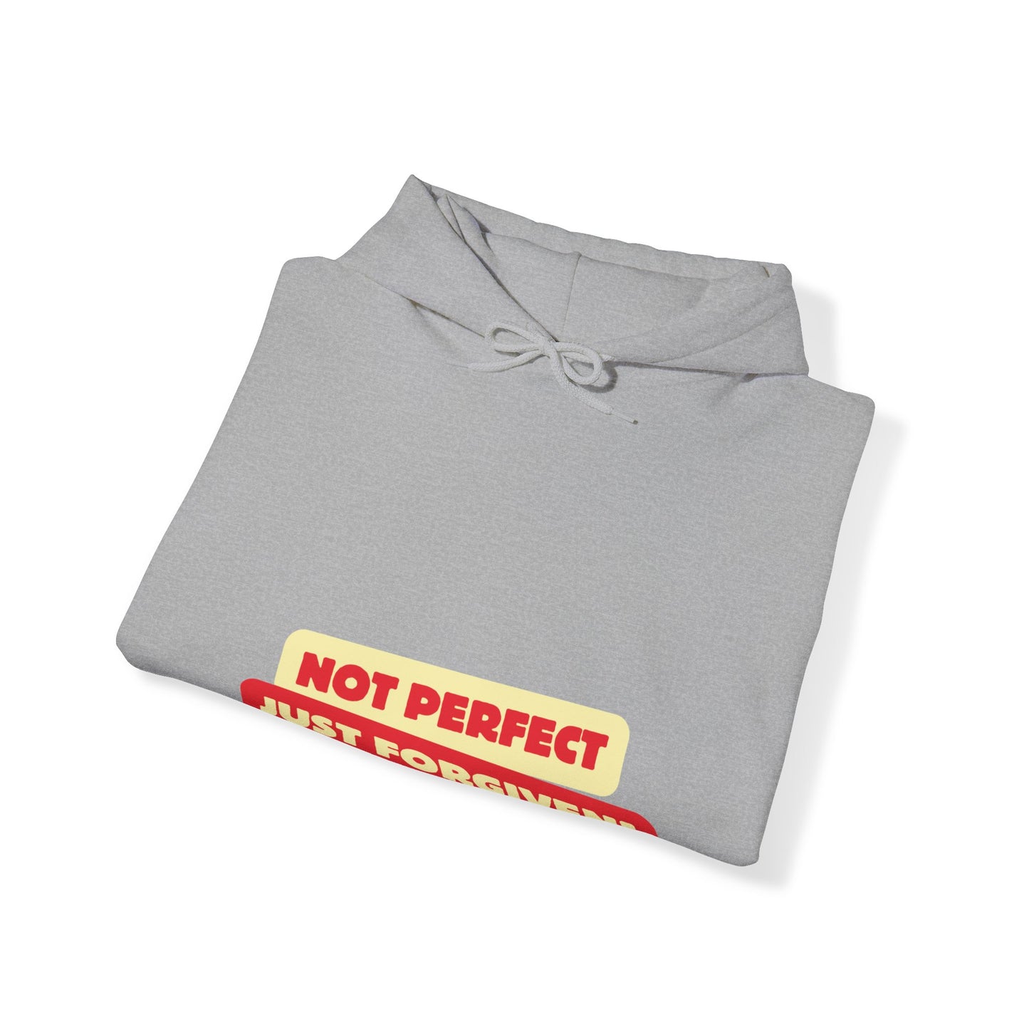 Not Perfect Unisex Heavy Blend™ Hooded Sweatshirt