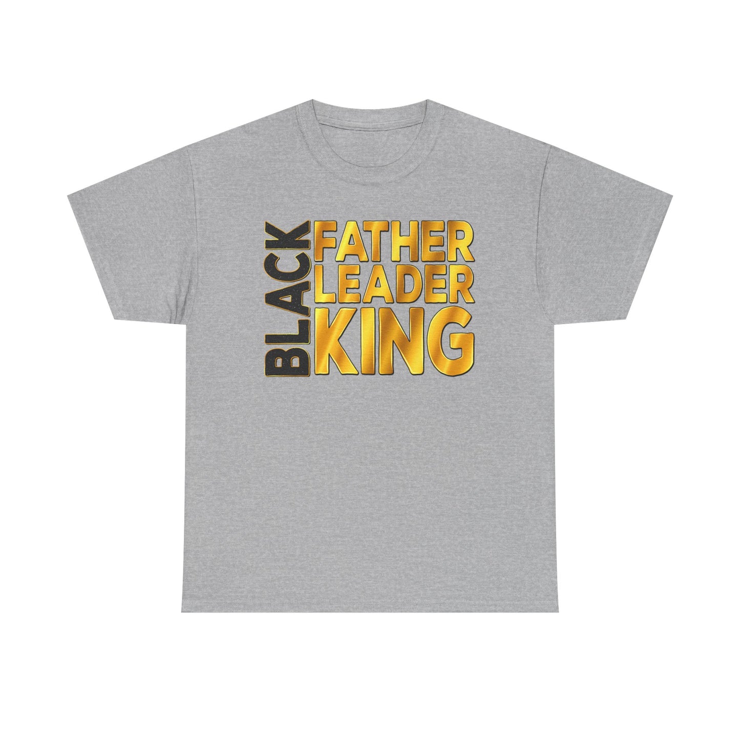 Black King Unisex Heavy Cotton Tee