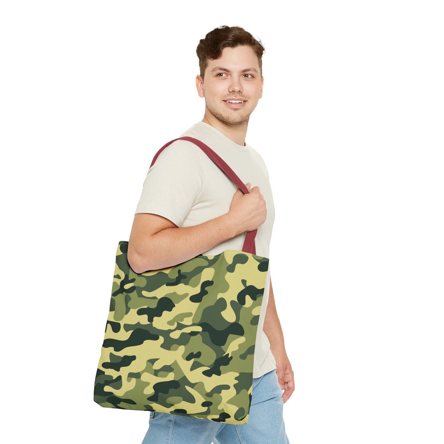 Camouflage Tote Bag (AOP)