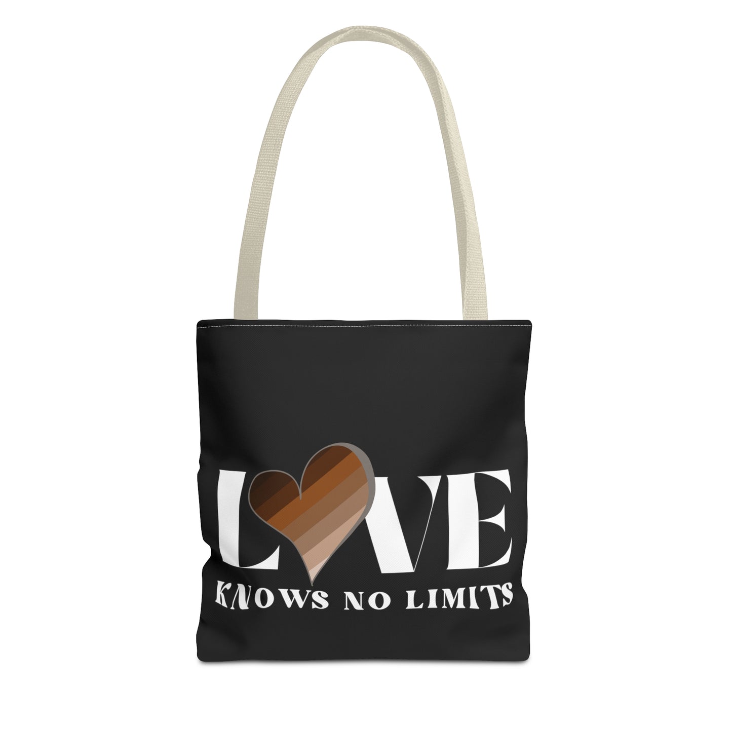 Love Knows No Limits Tote Bag (AOP)