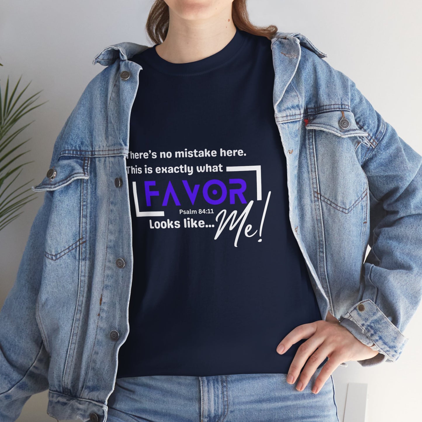 FAVOR Me Unisex Heavy Cotton Tee