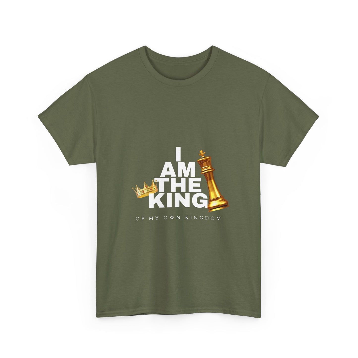 I Am the King Unisex Heavy Cotton Tee
