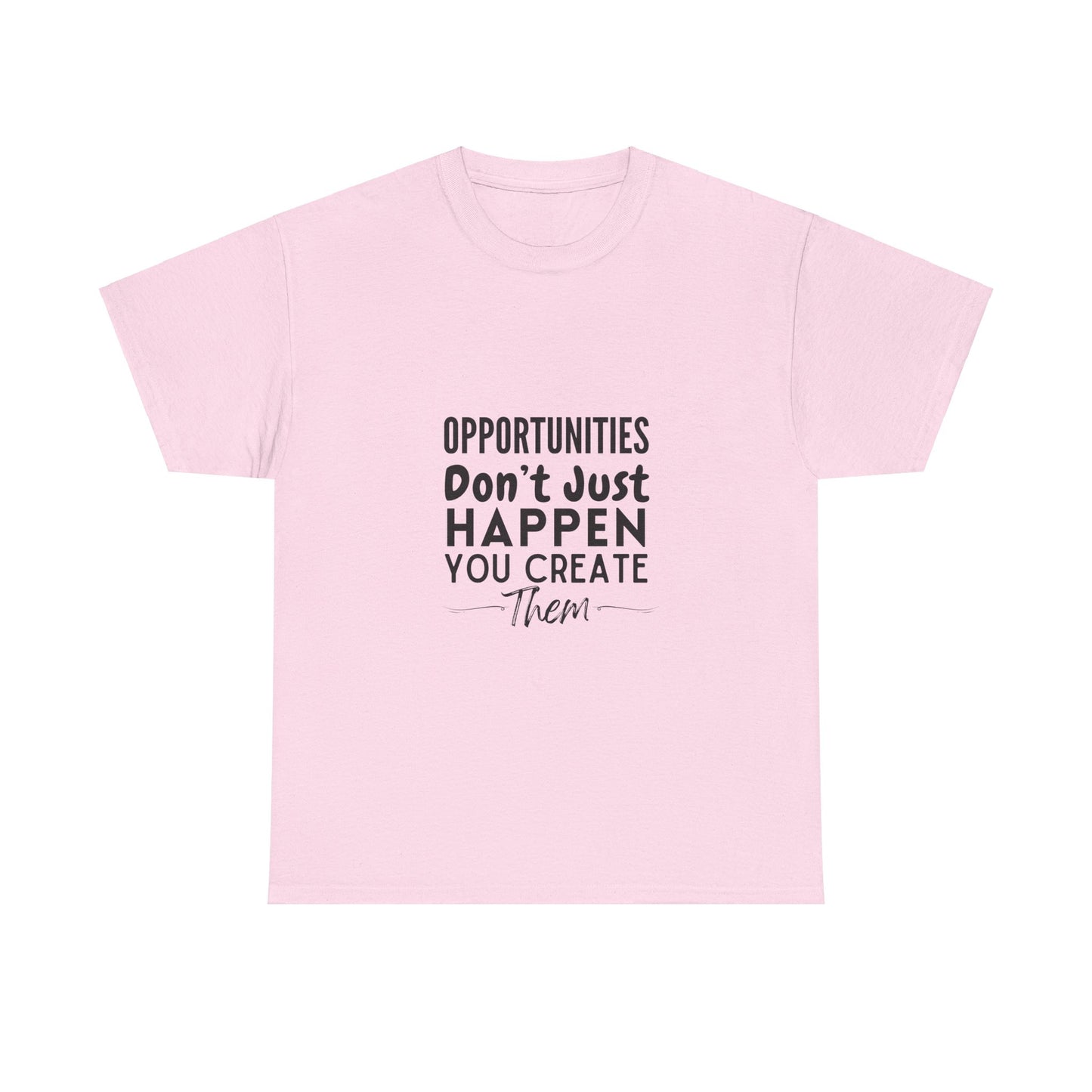 Opportunities Unisex Heavy Cotton Tee