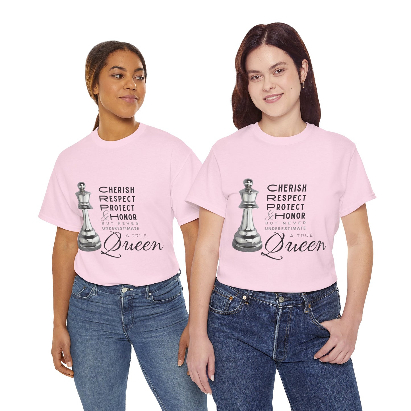 True Queen Unisex Heavy Cotton Tee