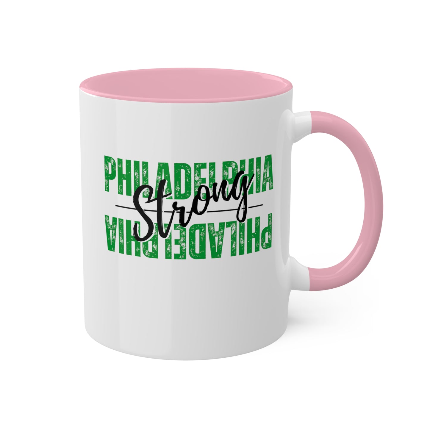 Hometown Pride - Philadelphia Colorful Mugs, 11oz