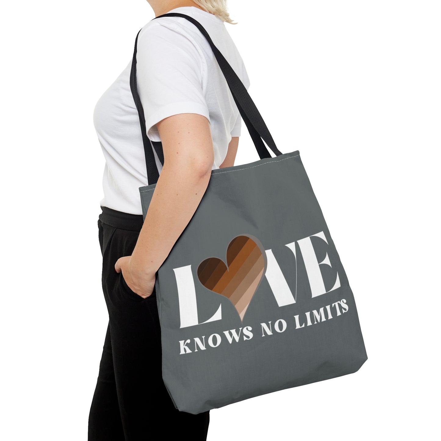 Love Knows No Limits Tote Bag (AOP)