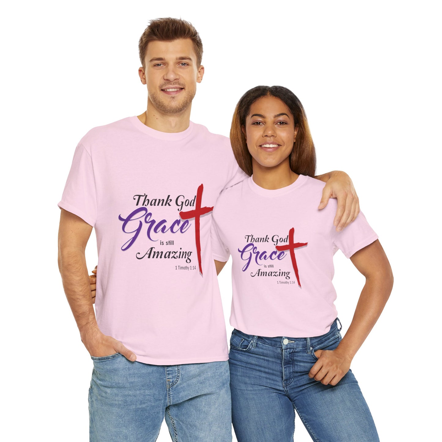 Grace is Amazing Unisex Heavy Cotton Tee
