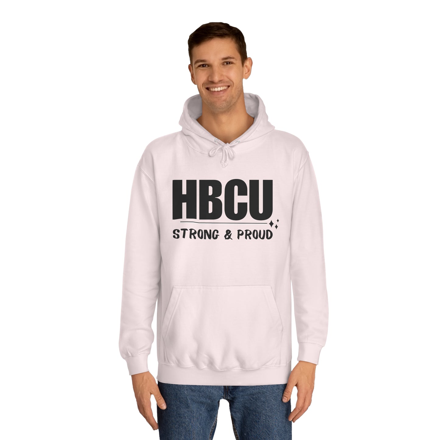 HBCU Strong Unisex College Hoodie