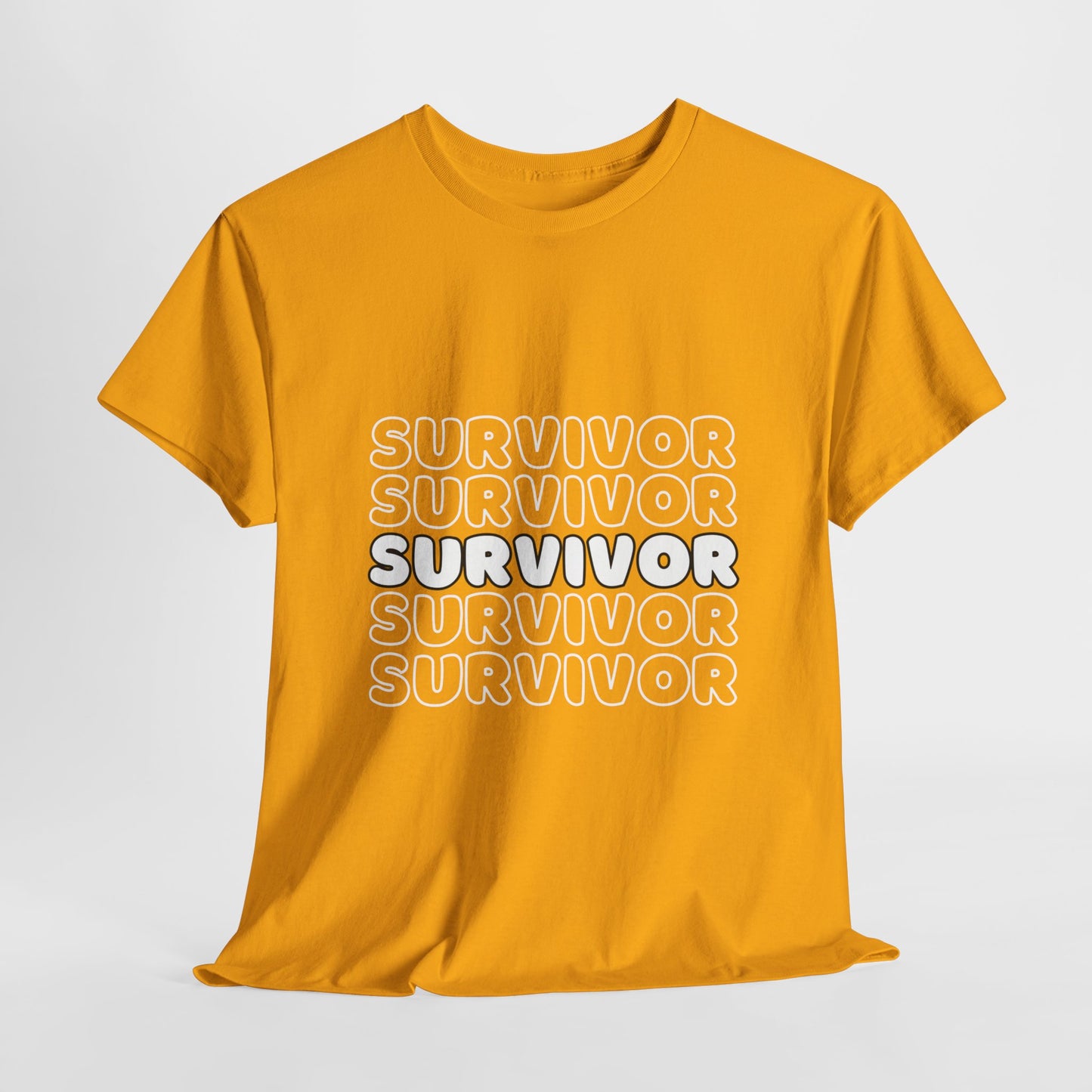 Survivor Unisex Heavy Cotton Tee