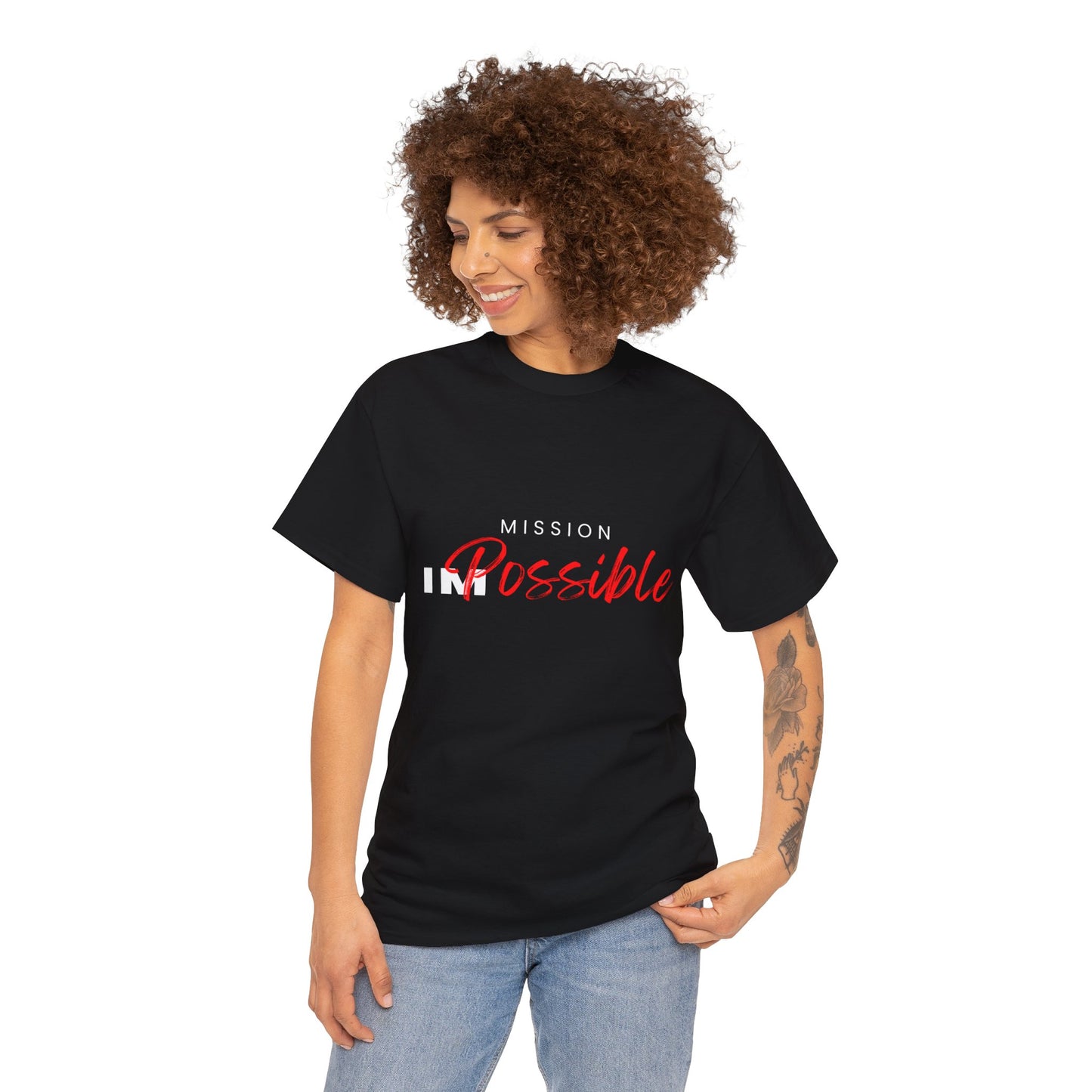 Mission IMPossible Unisex Heavy Cotton Tee