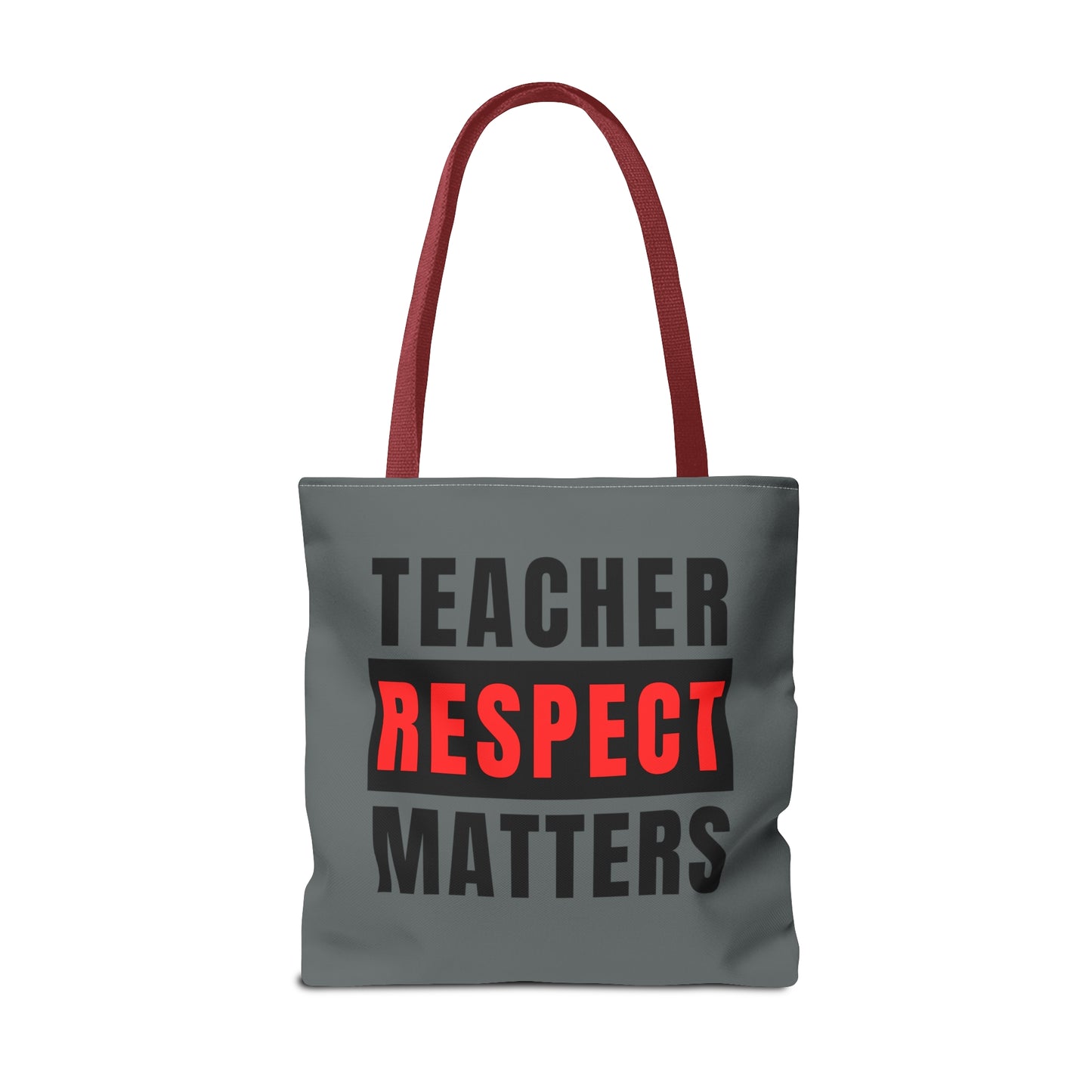 Teacher Series Tote Bag (AOP)