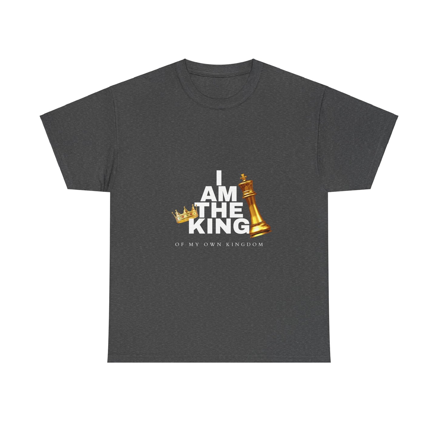 I Am the King Unisex Heavy Cotton Tee