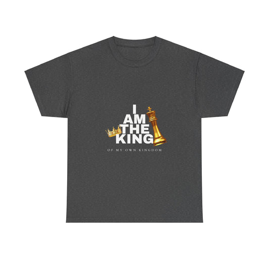 I Am the King Unisex Heavy Cotton Tee