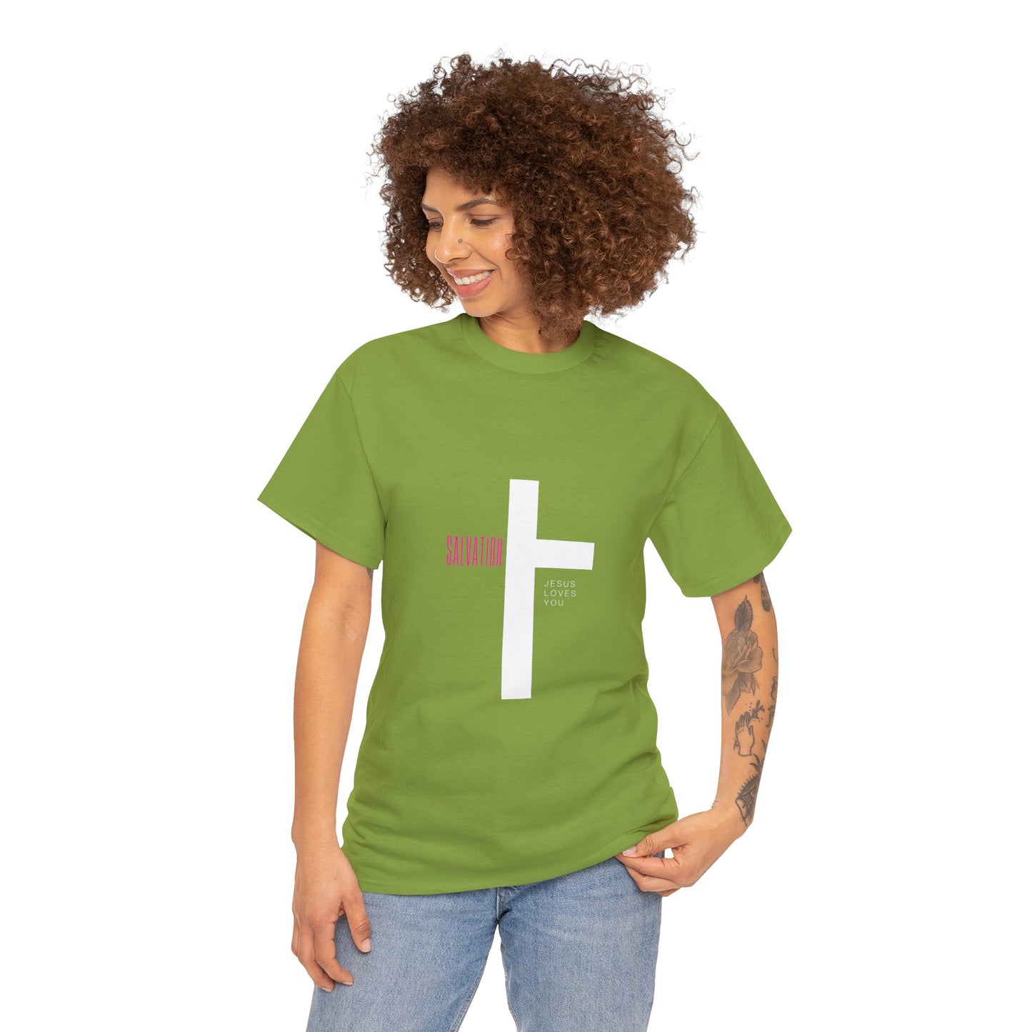 Salvation Unisex Heavy Cotton Tee