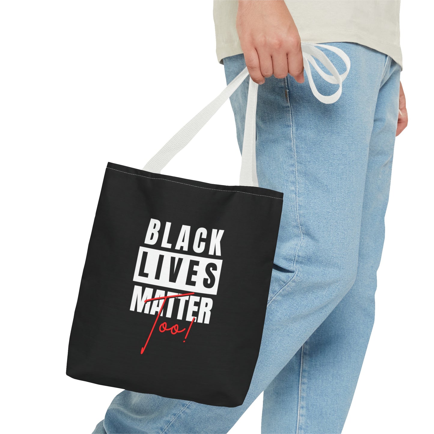 Black Lives Matter Tote Bag (AOP)