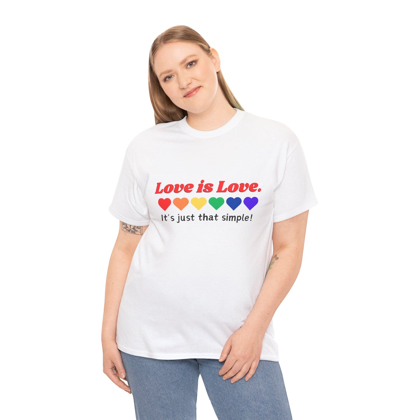 Pride Series Unisex Heavy Cotton Tee