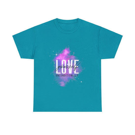 Love Yourself Unisex Heavy Cotton Tee