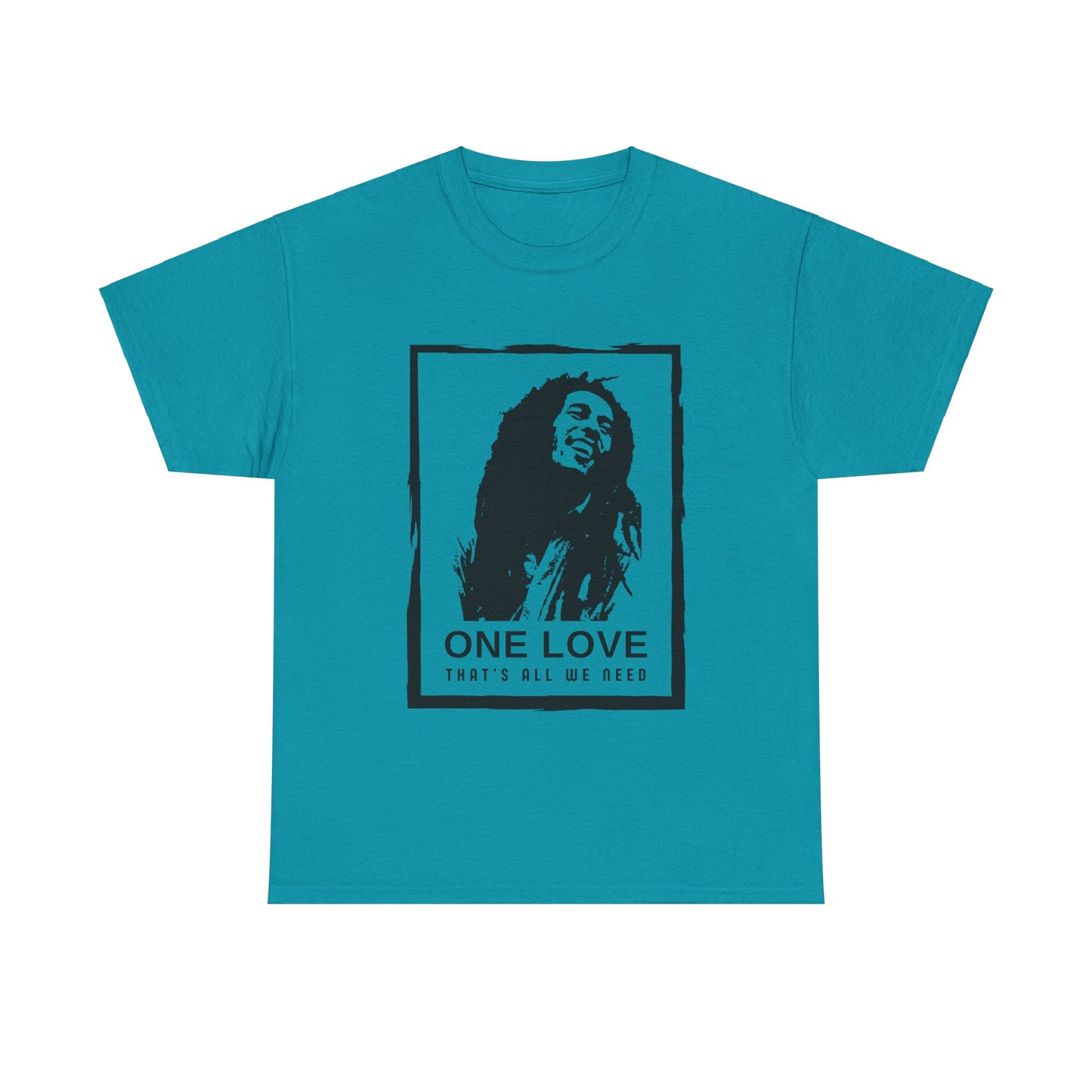 One Love Unisex Heavy Cotton Tee