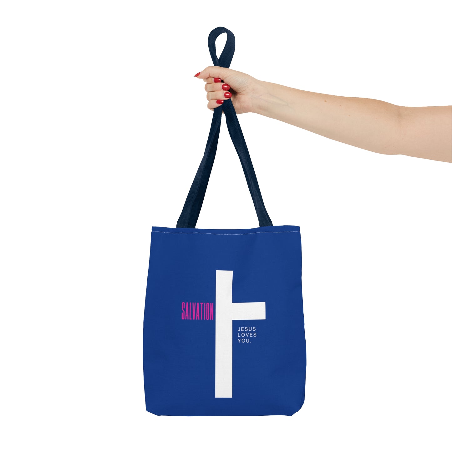 Salvation Tote Bag (AOP)