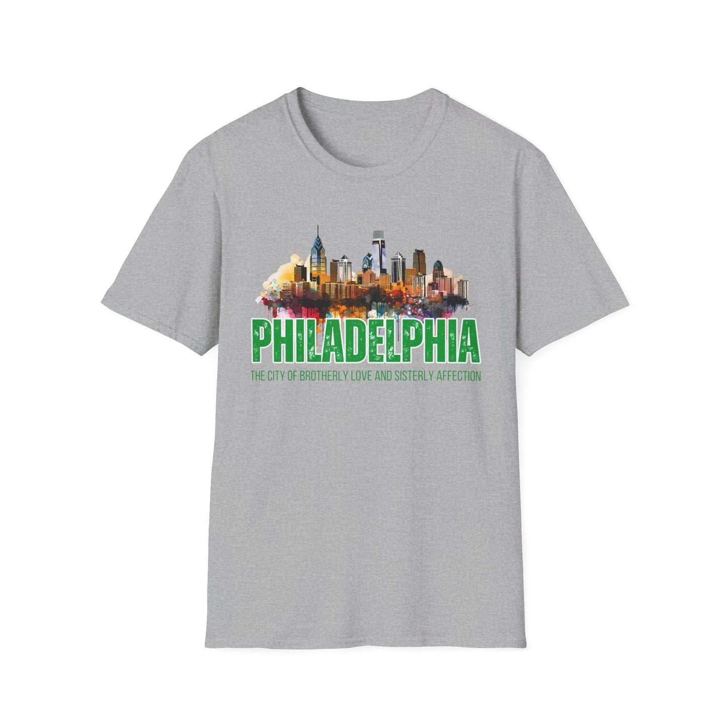 Philadelphia Unisex Softstyle T-Shirt