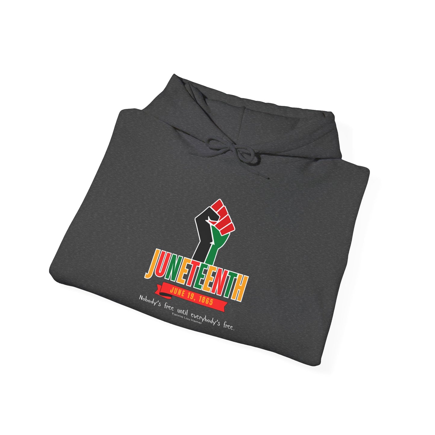 Juneteenth Unisex Heavy Blend™ Hooded Sweatshirt