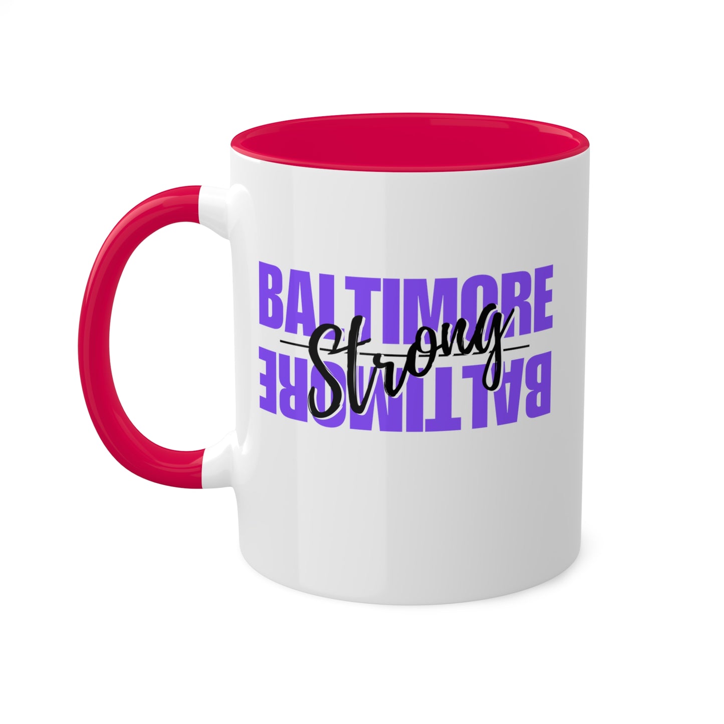 Hometown Pride - Baltimore Colorful Mugs, 11oz