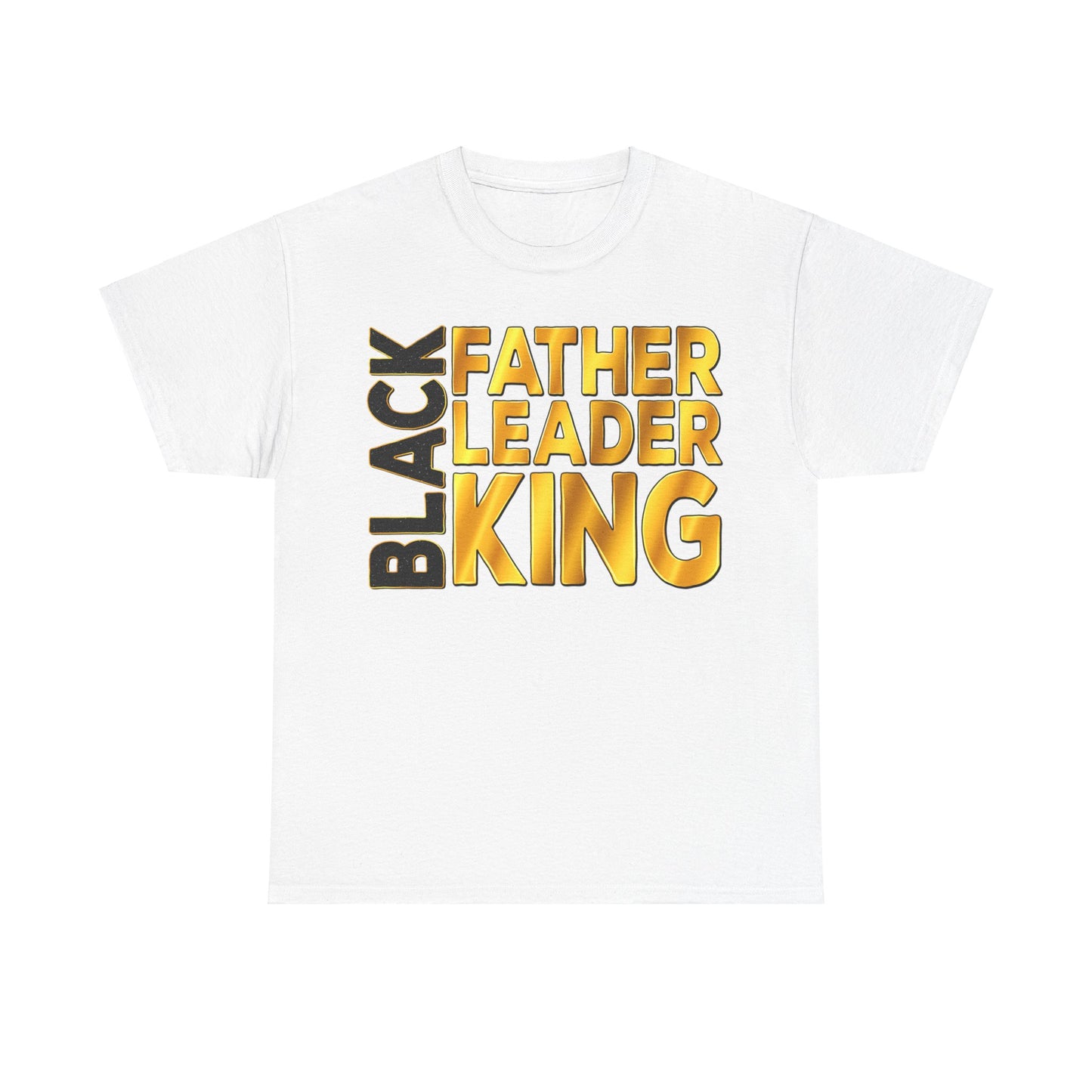 Black King Unisex Heavy Cotton Tee